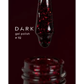 Dark gel polish 112 10 ml