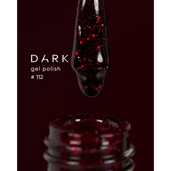 Dark gel polish 112 10 ml Dark gel polish 112 10 ml