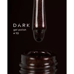 Dark gel polish 113 10 ml