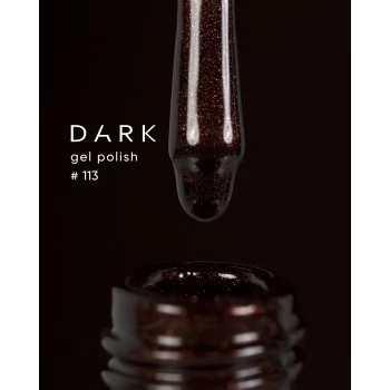 Dark gel polish 113 10 ml