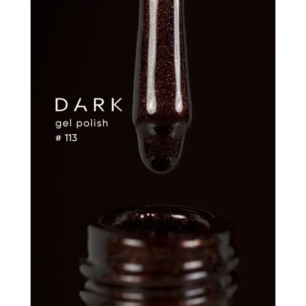 Dark gel polish 113 10 ml Dark gel polish 113 10 ml