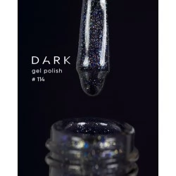 Dark gel polish 114 10 ml