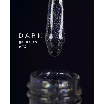 Dark gel polish 114 10 ml