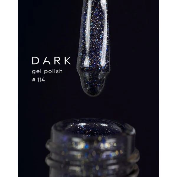 Dark gel polish 114 10 ml