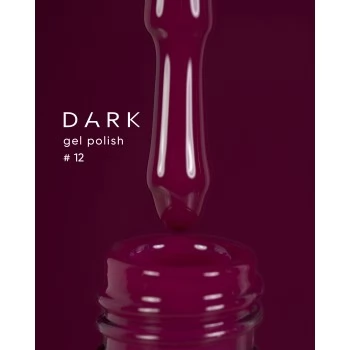 Dark gel polish 12 10 ml