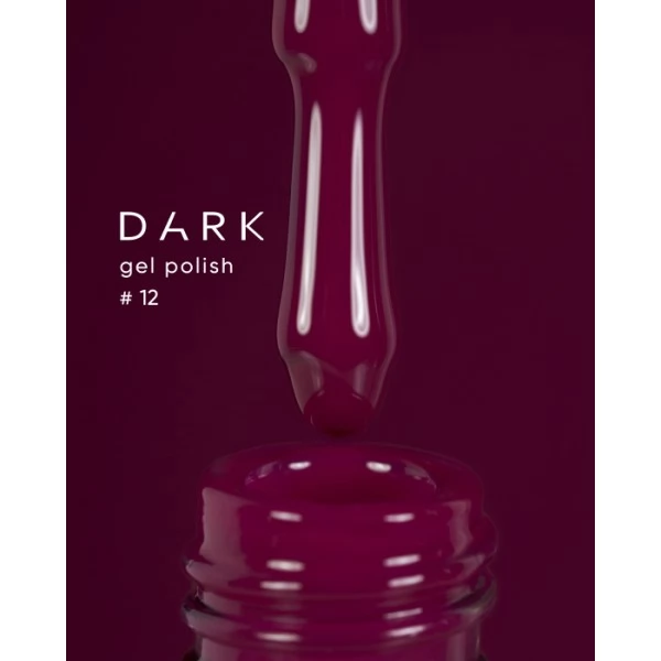 Dark gel polish 12 10 ml