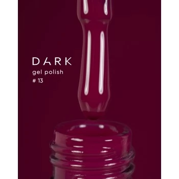 Dark gel polish 13 10 ml