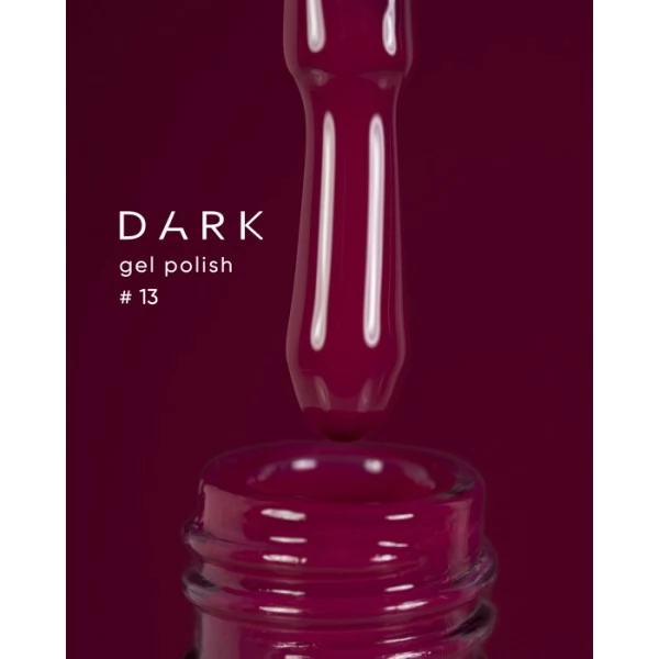Dark gel polish 13 10 ml