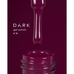 Dark gel polish 14 10 ml