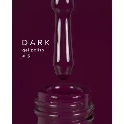 Dark gel polish 15 10 ml