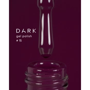 Dark gel polish 15 10 ml
