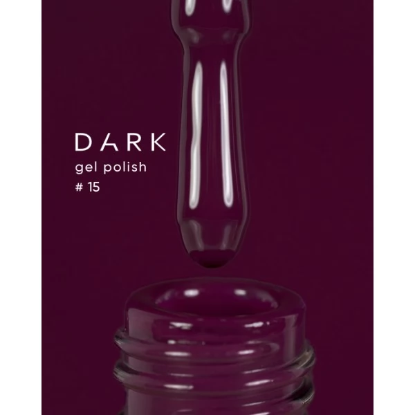 Dark gel polish 15 10 ml