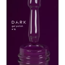 Dark gel polish 16 10 ml