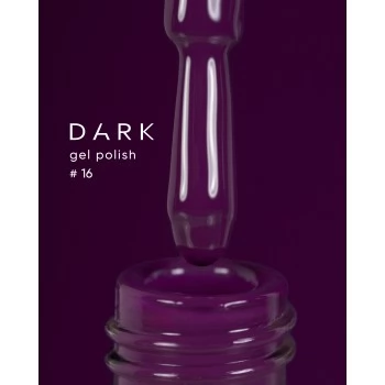 Dark gel polish 16 10 ml