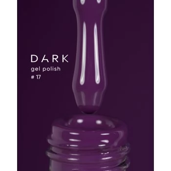 Dark gel polish 17 10 ml
