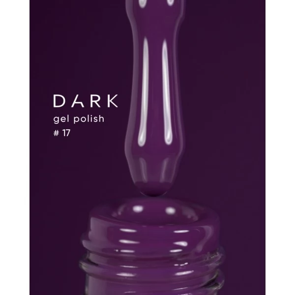 Dark gel polish 17 10 ml Dark gel polish 17 10 ml