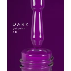 Dark gel polish 18 10 ml