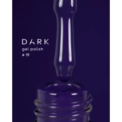 Dark gel polish 19 10 ml