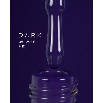Dark gel polish 19 10 ml