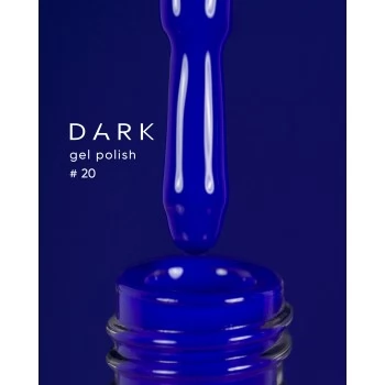 Dark gel polish 20 10 ml