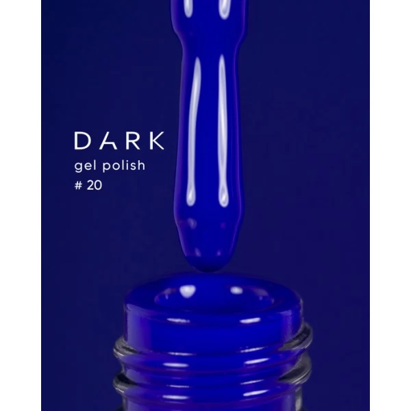 Dark gel polish 20 10 ml Dark gel polish 20 10 ml