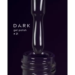 Dark gel polish 21 10 ml
