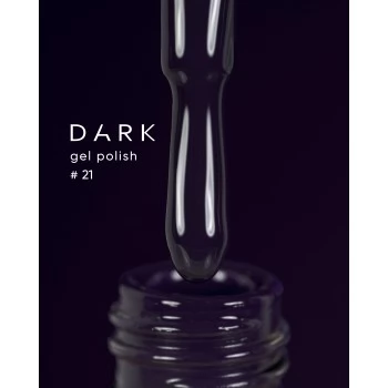 Dark gel polish 21 10 ml