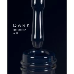 Dark gel polish 22 10 ml