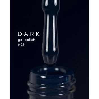Dark gel polish 22 10 ml