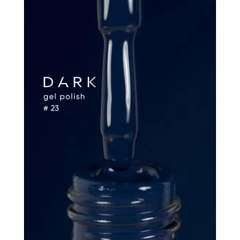Dark gel polish 23 10 ml