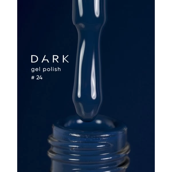 Dark gel polish 24 10 ml Dark gel polish 24 10 ml