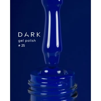 Dark gel polish 25 10 ml