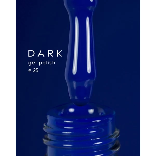 Dark gel polish 25 10 ml Dark gel polish 25 10 ml