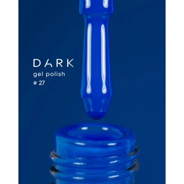 Dark gel polish 27 10 ml Dark gel polish 27 10 ml