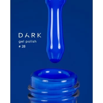 Dark gel polish 28 10 ml