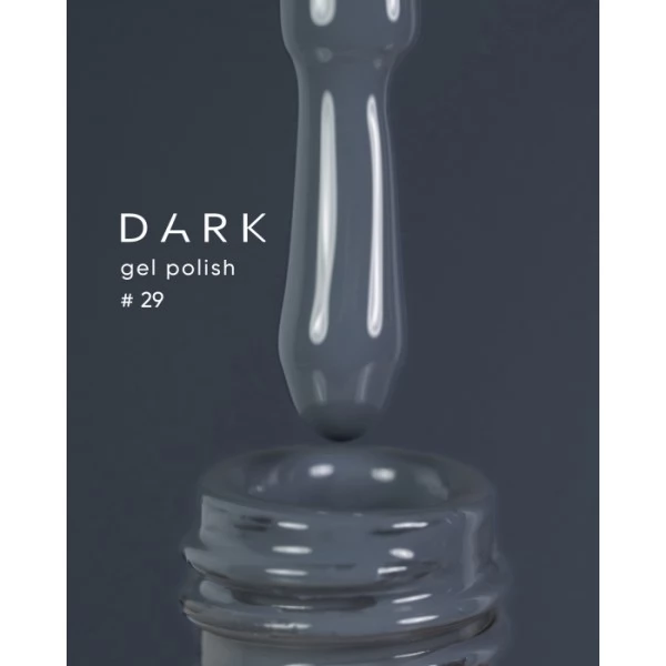 Dark gel polish 29 10 ml Dark gel polish 29 10 ml