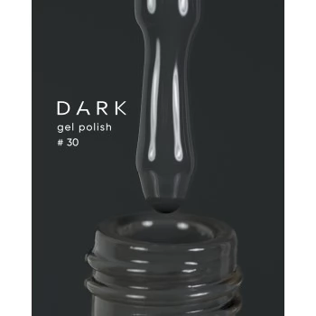 Dark gel polish 30 10 ml