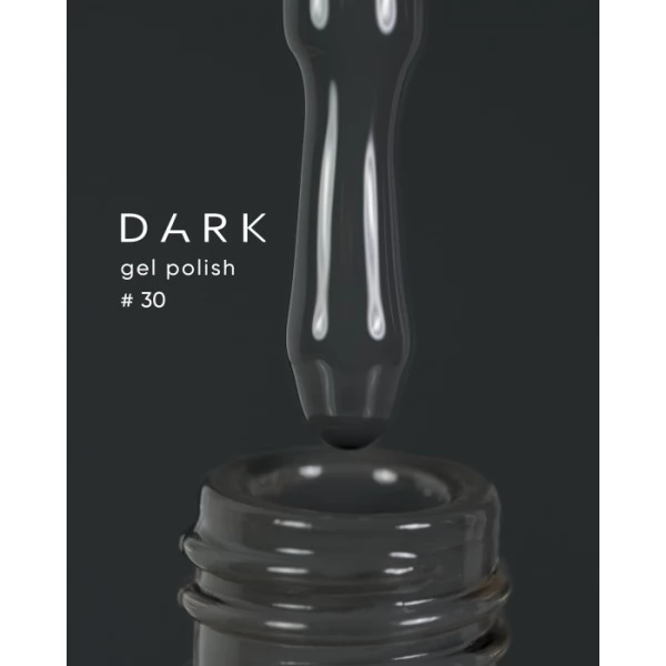 Dark gel polish 30 10 ml Dark gel polish 30 10 ml