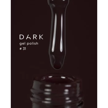 Dark gel polish 31 10 ml