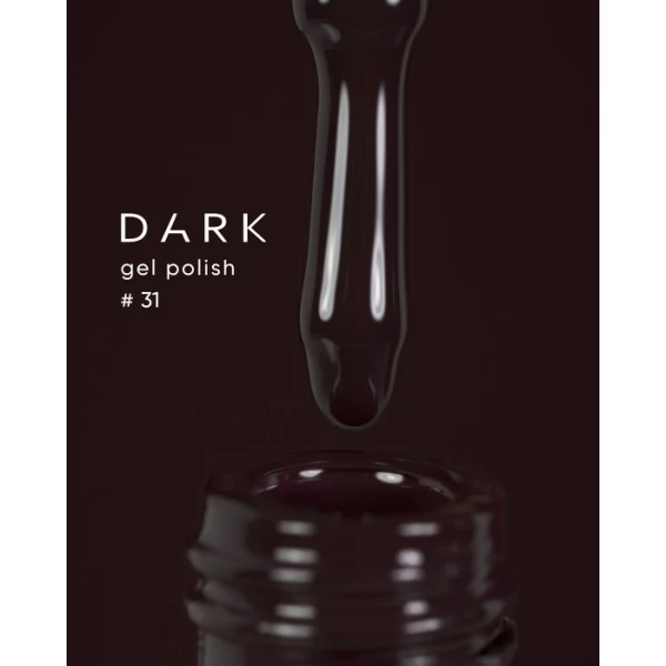 Dark gel polish 31 10 ml Dark gel polish 31 10 ml