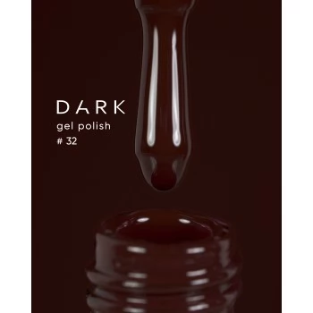 Dark gel polish 32 10 ml