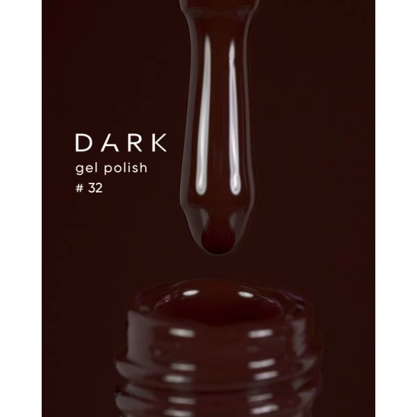 Dark gel polish 32 10 ml