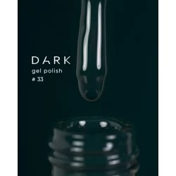 Dark gel polish 33 10 ml