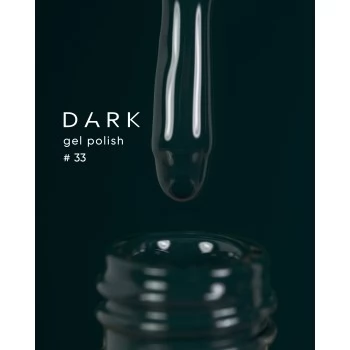 Dark gel polish 33 10 ml