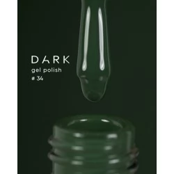 Dark gel polish 34 10 ml