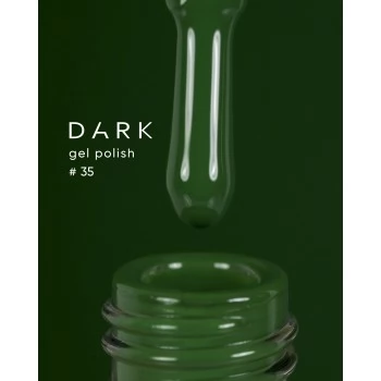 Dark gel polish 35 10 ml