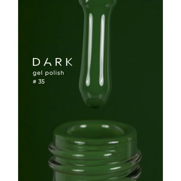 Dark gel polish 35 10 ml