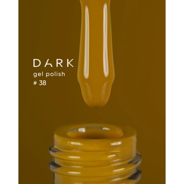 Dark gel polish 38 10 ml Dark gel polish 38 10 ml