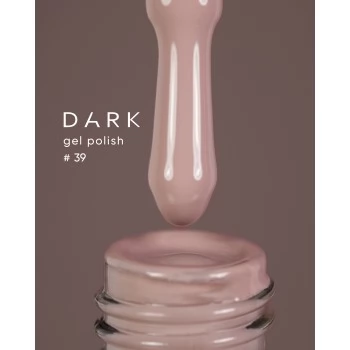 Dark gel polish 39 10 ml