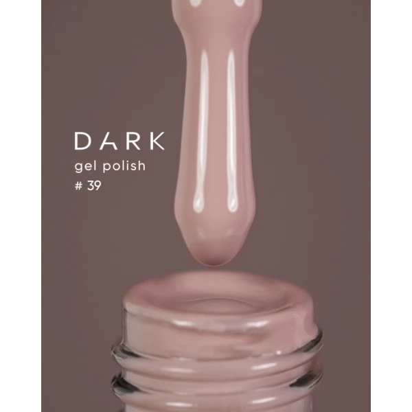 Dark gel polish 39 10 ml Dark gel polish 39 10 ml